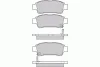 Превью - 12-1042 E.T.F. Комплект тормозных колодок, дисковый тормоз (фото 2)