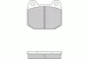 Превью - 12-0085 E.T.F. Комплект тормозных колодок, дисковый тормоз (фото 2)