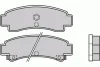 Превью - 12-0442 E.T.F. Комплект тормозных колодок, дисковый тормоз (фото 2)