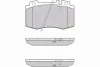 Превью - 12-0986 E.T.F. Комплект тормозных колодок, дисковый тормоз (фото 2)