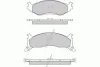 Превью - 12-0739 E.T.F. Комплект тормозных колодок, дисковый тормоз (фото 2)