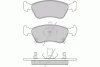 Превью - 12-0814 E.T.F. Комплект тормозных колодок, дисковый тормоз (фото 2)