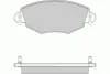Превью - 12-0926 E.T.F. Комплект тормозных колодок, дисковый тормоз (фото 2)