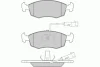 Превью - 12-0817 E.T.F. Комплект тормозных колодок, дисковый тормоз (фото 2)