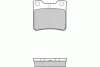 Превью - 12-0728 E.T.F. Комплект тормозных колодок, дисковый тормоз (фото 2)