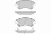 Превью - 12-1030 E.T.F. Комплект тормозных колодок, дисковый тормоз (фото 2)