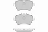 Превью - 12-1247 E.T.F. Комплект тормозных колодок, дисковый тормоз (фото 2)