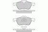 Превью - 12-0995 E.T.F. Комплект тормозных колодок, дисковый тормоз (фото 2)