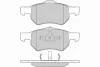 Превью - 12-1219 E.T.F. Комплект тормозных колодок, дисковый тормоз (фото 2)