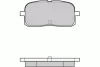 Превью - 12-0988 E.T.F. Комплект тормозных колодок, дисковый тормоз (фото 2)