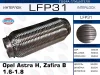 LFP31 EUROEX Гофра глушителя