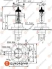 Превью - 1616431180 EUROREPAR Лампа накаливания, фара дальнего света (фото 3)