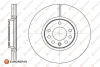 Превью - 1618880280 EUROREPAR Тормозной диск (фото 3)