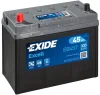 Превью - EB457 EXIDE Стартерная аккумуляторная батарея (фото 4)