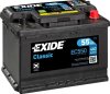 Превью - EC550 EXIDE Стартерная аккумуляторная батарея (фото 6)