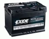 Превью - EL700 EXIDE Стартерная аккумуляторная батарея (фото 3)