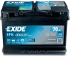 Превью - EL700 EXIDE Стартерная аккумуляторная батарея (фото 8)