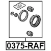 Превью - 0375-RAF FEBEST Ремкомплект, тормозной суппорт (фото 3)