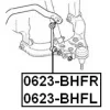 Превью - 0623-BHFL FEBEST Тяга / стойка, стабилизатор (фото 3)