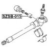 Превью - SZSB-015 FEBEST Ремкомплект, рулевой механизм (фото 4)