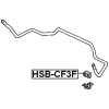 Превью - HSB-CF3F FEBEST Втулка, стабилизатор (фото 4)