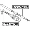 Превью - 0721-WGR FEBEST Наконечник поперечной рулевой тяги (фото 4)