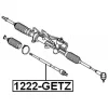 Превью - 1222-GETZ FEBEST Осевой шарнир, рулевая тяга (фото 4)