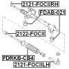 Превью - 2121-FOCIILH FEBEST Наконечник поперечной рулевой тяги (фото 4)