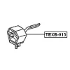 Превью - TEXB-015 FEBEST Монтажный комплект, система выпуска (фото 4)