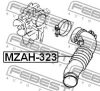 Превью - MZAH-323 FEBEST Шланг, система подачи воздуха (фото 2)