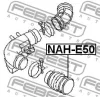 Превью - NAH-E50 FEBEST Шланг, система подачи воздуха (фото 2)