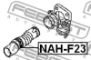 Превью - NAH-F23 FEBEST Шланг, система подачи воздуха (фото 2)