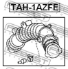 Превью - TAH-1AZFE FEBEST Шланг, система подачи воздуха (фото 2)