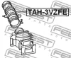Превью - TAH-3VZFE FEBEST Шланг, система подачи воздуха (фото 2)