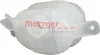 Превью - 2140191 METZGER Компенсационный бак, охлаждающая жидкость (фото 2)
