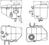 CRT 126 000S KNECHT/MAHLE Компенсационный бак, охлаждающая жидкость