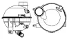 CRT 18 000S KNECHT/MAHLE Компенсационный бак, охлаждающая жидкость