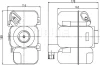 CRT 206 000S KNECHT/MAHLE Компенсационный бак, охлаждающая жидкость