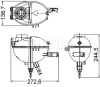 CRT 209 000S KNECHT/MAHLE Компенсационный бак, охлаждающая жидкость