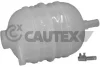 031132 CAUTEX Компенсационный бак, охлаждающая жидкость