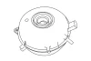 320867 WXQP Компенсационный бак, охлаждающая жидкость