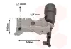 Превью - 30013703 VAN WEZEL масляный радиатор, двигательное масло (фото 2)