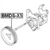 Превью - BMDS-X5 FEBEST Ременный шкив, насос гидроусилителя (фото 4)