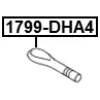Превью - 1799-DHA4 FEBEST Буксирный крюк (фото 3)