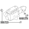 Превью - NM-F23 FEBEST Подвеска, двигатель (фото 4)