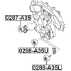 Превью - 0287-A35 FEBEST Натяжной ролик, поликлиновой ремень (фото 4)