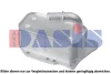 156021N AKS DASIS масляный радиатор, двигательное масло