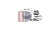 Превью - 166007N AKS DASIS масляный радиатор, двигательное масло (фото 11)