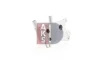 Превью - 186016N AKS DASIS масляный радиатор, двигательное масло (фото 7)
