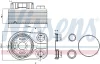 Превью - 90705 NISSENS масляный радиатор, двигательное масло (фото 6)